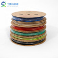 Feibo colorful electrical cable insulation PE diameter 10mm single wall heat shrink tubing